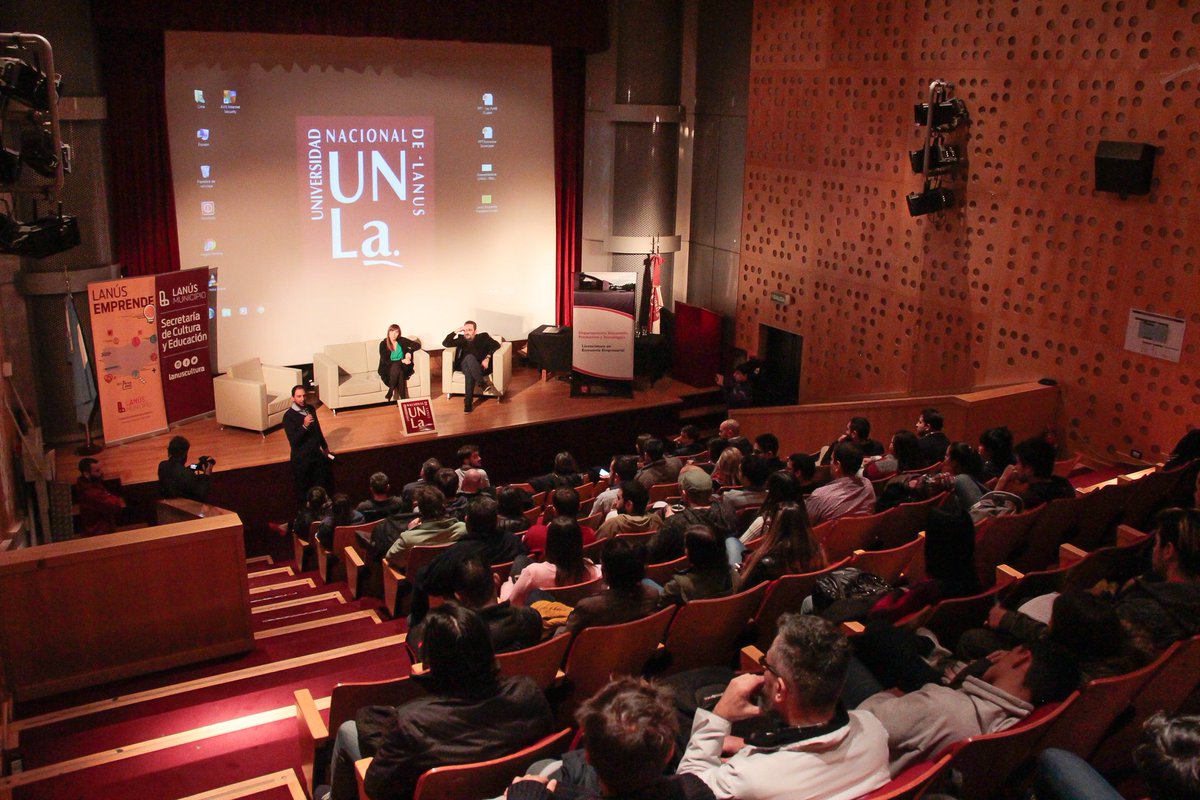 Lanús Emprende tweet media