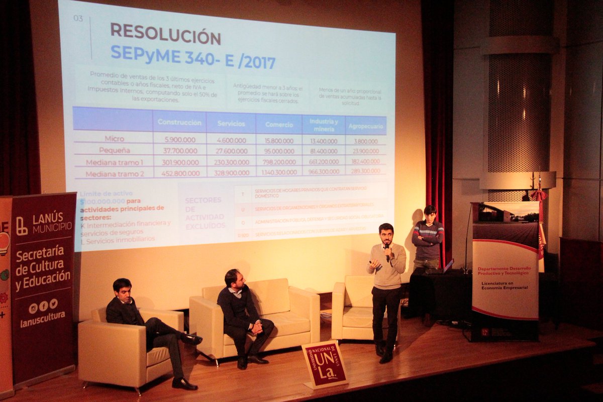 Lanús Emprende tweet media