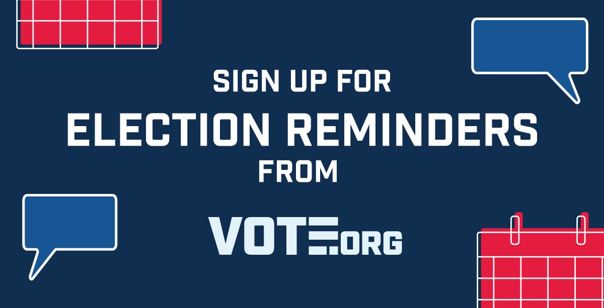 kcelections's tweet image. Did you know that you can request an email reminder for each election?  Sign up for election reminders from Vote.org here buff.ly/2kFn5sv #RememberToVote