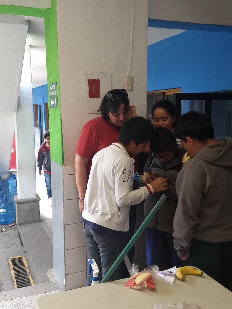 hrpnola's tweet photo. Snack time! #SafePassage #TrinityExplores https://t.co/WsnPGUmQz0