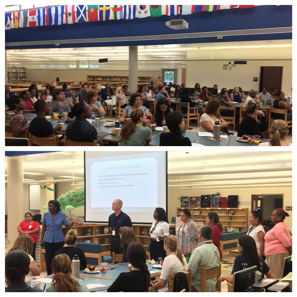 Dr. Harvey Oaxaca (@harveyoaxaca) on Twitter photo Welcoming & training for our ESOL Secondary Summer School teachers! #collaboration <a href="/EsolPbc/">ESOL PB Schools</a> @DianaFedderman #takesavillage #ELs_Can Welcoming & training for our ESOL Secondary Summer School teachers! #collaboration <a href="/EsolPbc/">ESOL PB Schools</a> @DianaFedderman #takesavillage #ELs_Can