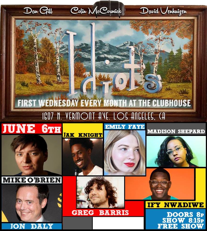 thecomedybureau's tweet photo. #ComedyCrawl 6/6/18
@goodlooksshow
@tessacoates: Primates
@bossjrimprov
Rod Stewart Live
@idiotscomedy
Public School Stories
Women Crush Wednesdays
Basement Banter
+++
https://t.co/7361mOAACj https://t.co/6L0ftwnVND
