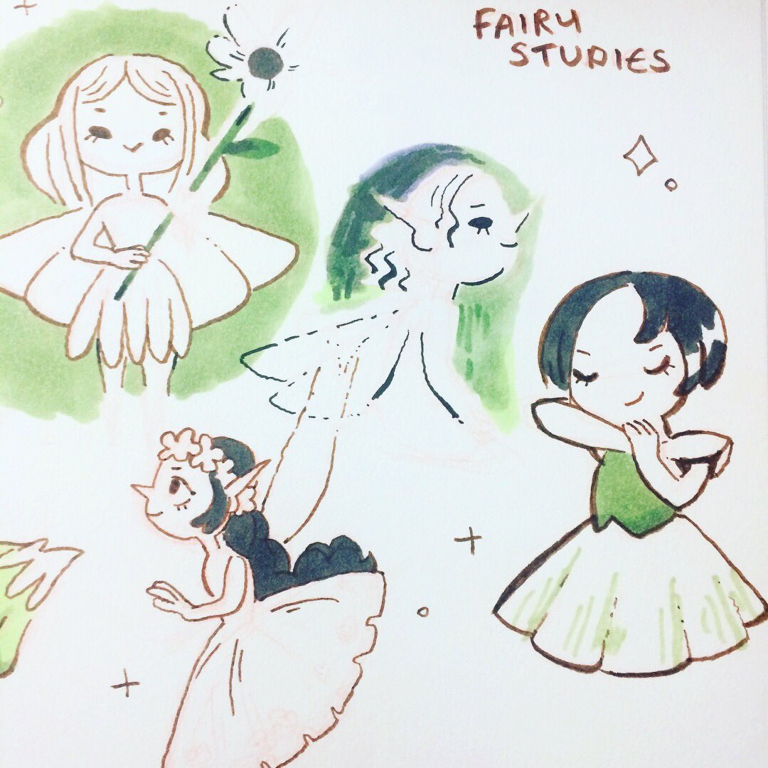 Stephasocks's tweet photo. Fairy observations! 🧚‍♂️🌱 https://t.co/ag7BRyGOxx