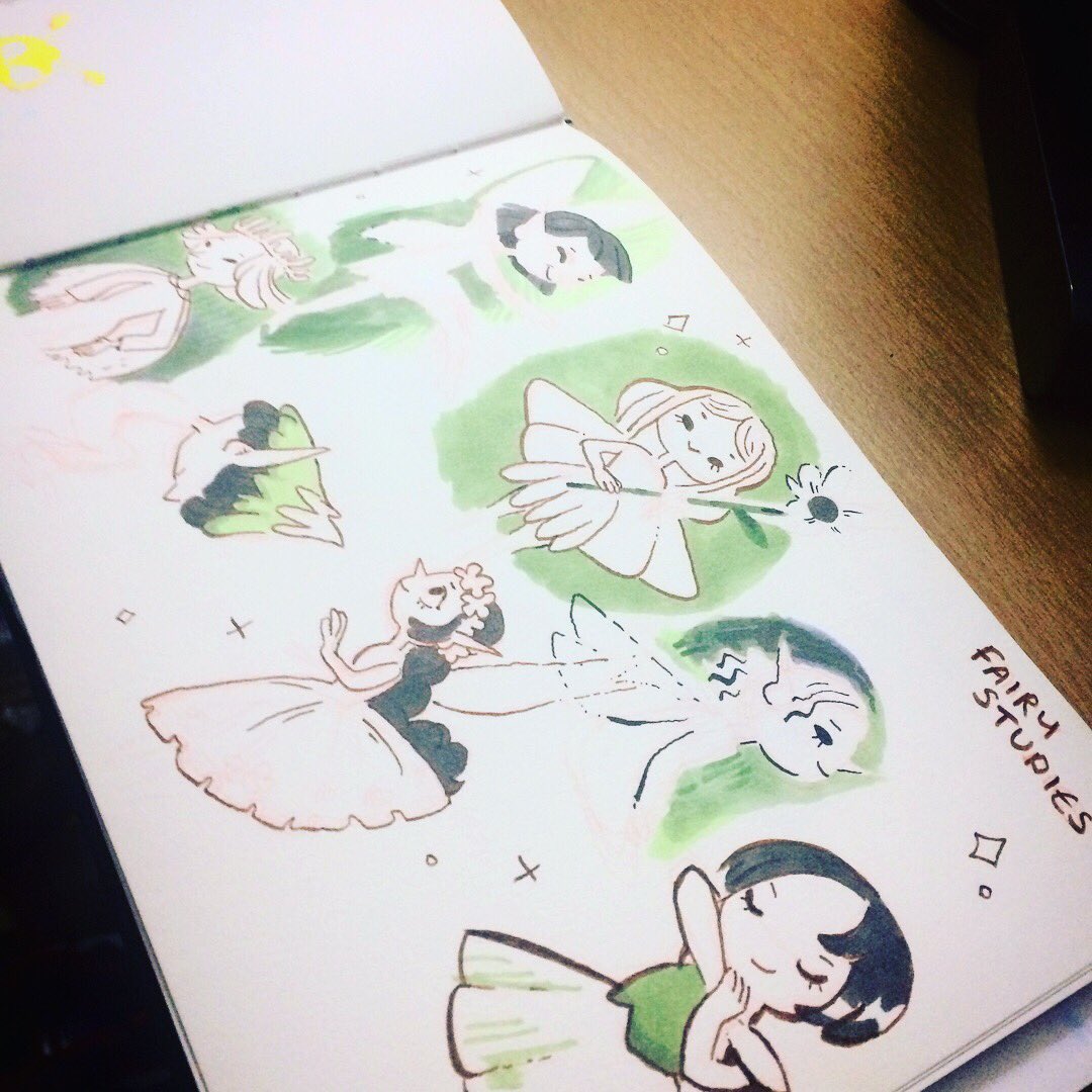 Stephasocks's tweet photo. Fairy observations! 🧚‍♂️🌱 https://t.co/ag7BRyGOxx