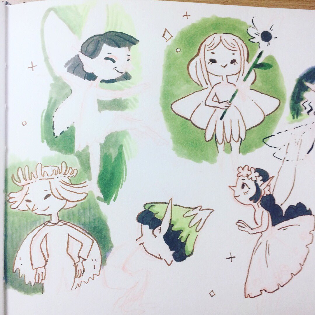 Stephasocks's tweet photo. Fairy observations! 🧚‍♂️🌱 https://t.co/ag7BRyGOxx
