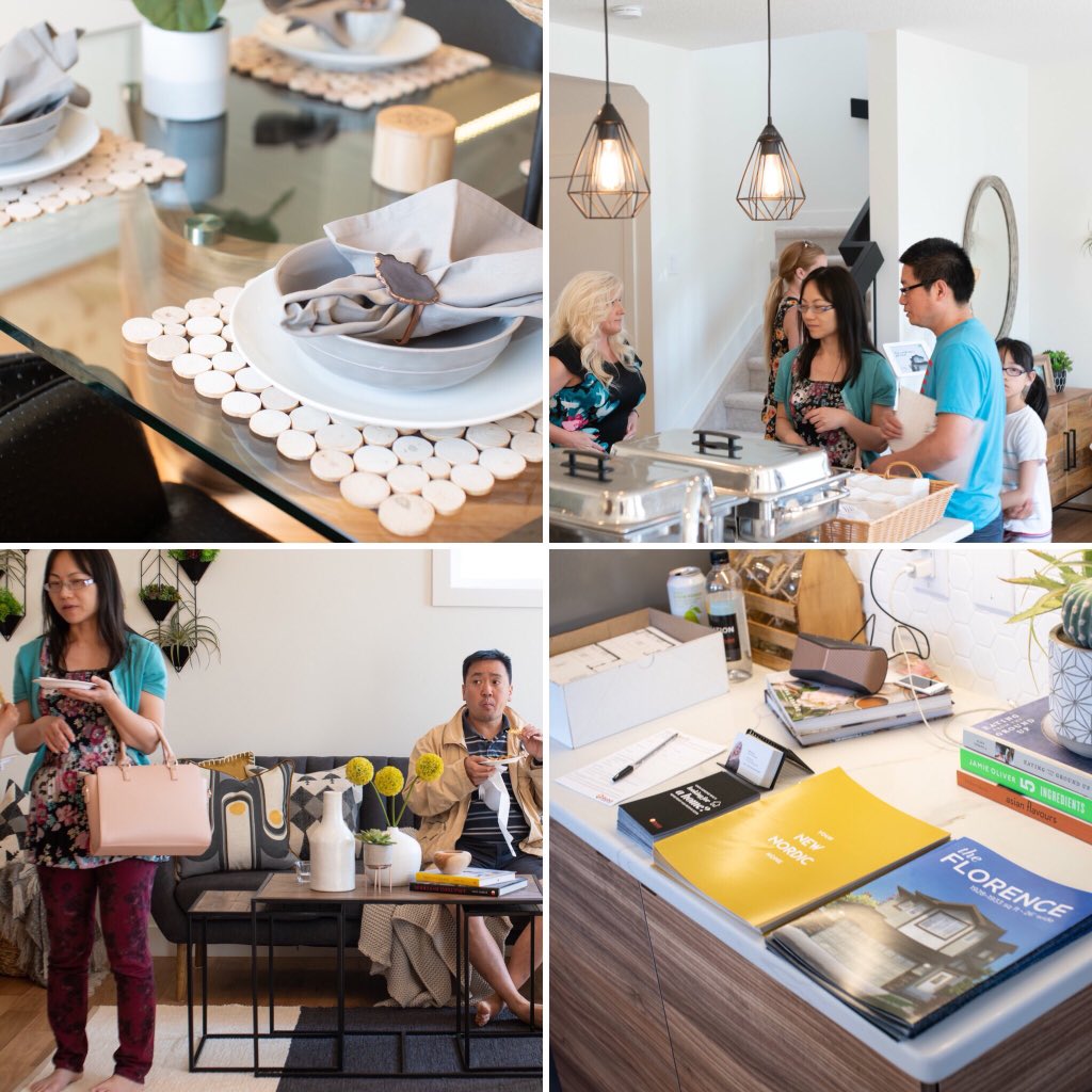 RohitGroup's tweet photo. Thanks to everyone who joined us on May 26th for the Grand Opening of our brand new Florence single family #showhome in #Timberidge! Designed in our New Nordic interior style, we served up #Scandinavian treats, perfect for the occasion! https://t.co/cApBRUtpYz