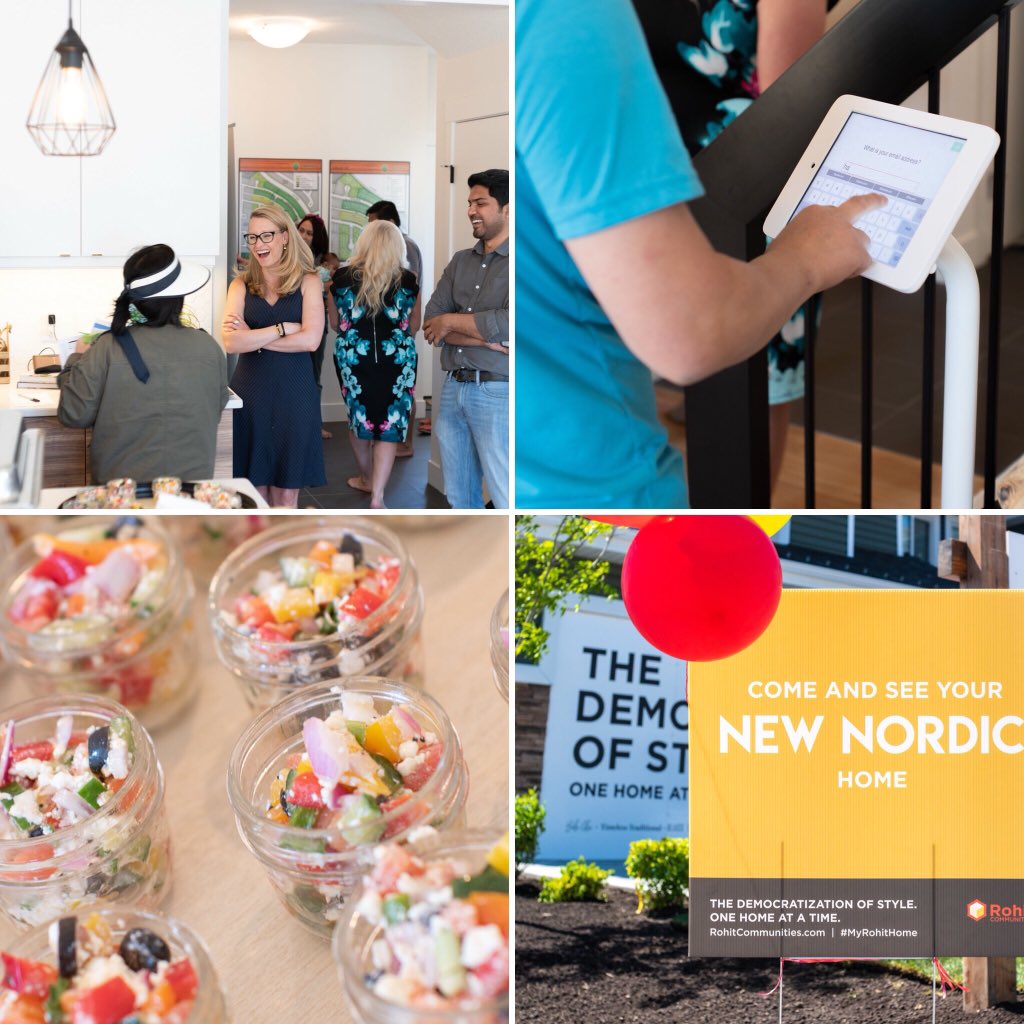 RohitGroup's tweet photo. Thanks to everyone who joined us on May 26th for the Grand Opening of our brand new Florence single family #showhome in #Timberidge! Designed in our New Nordic interior style, we served up #Scandinavian treats, perfect for the occasion! https://t.co/cApBRUtpYz