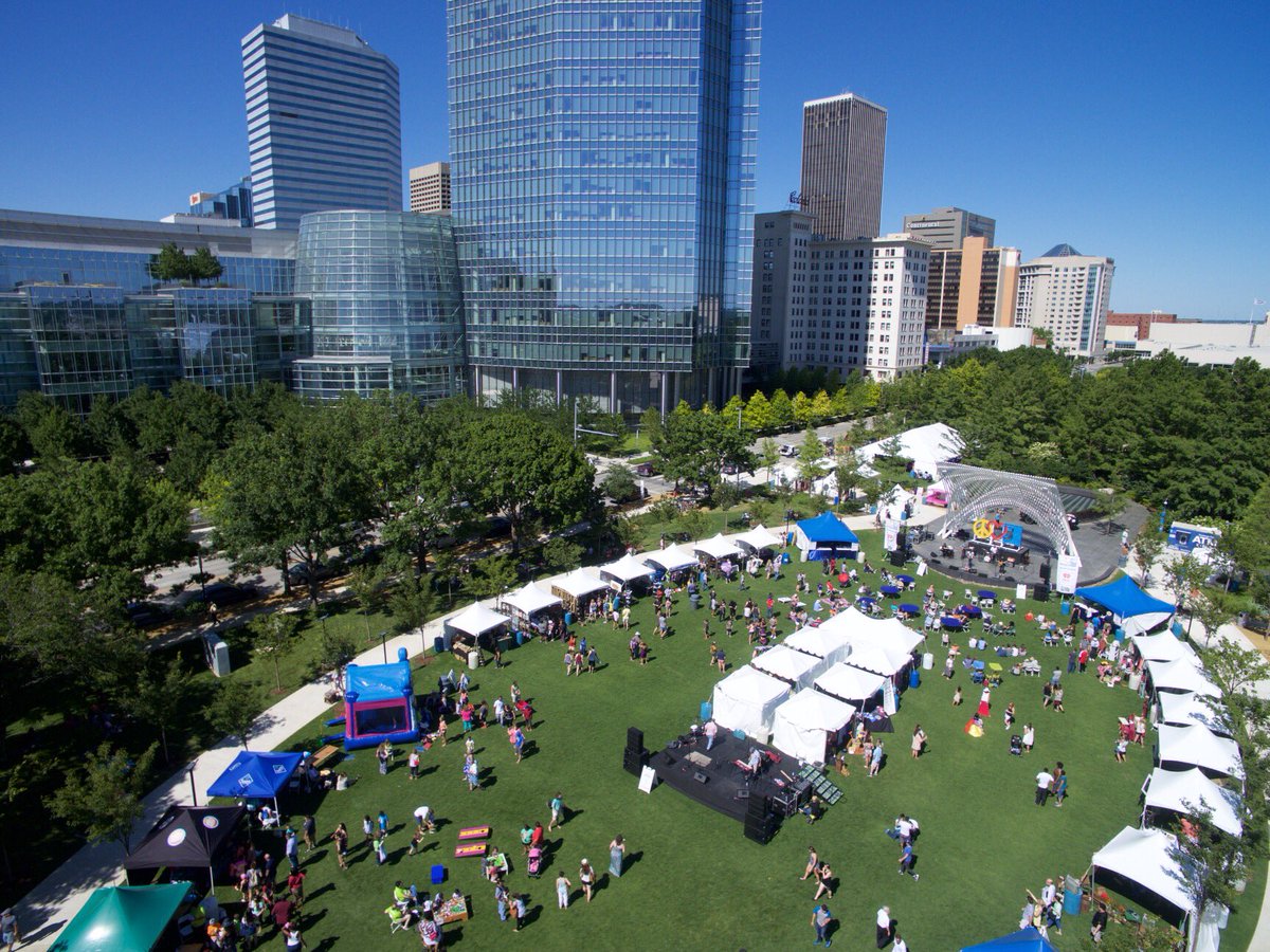A birds eye view of where VegFest will be taking place this September! Don’t forget to sign up as a vendor or volunteer &amp; share with your veg-loving friends!! We can’t wait to meet you all! 🥦🥑🍇🍉🍎🥒🍅🍠🍓

 #vegfestokc
