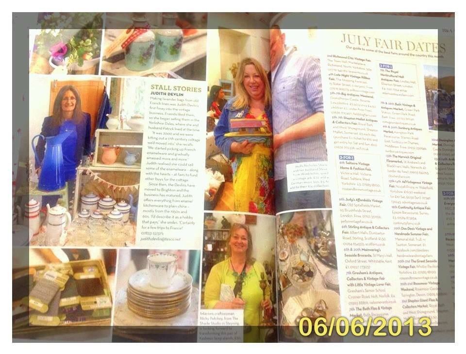 sanshui596's tweet photo. Nicky with a little piece in #Vogue when she had the #ShadeStudio.
#lampshdes #theshadestudio #magazine #shades  #antiquetrade #clients #london #sussex #oldmaterial #fabric #frames #workroom #design #designers #creative #creation #silk #events #tradefair #Battersea #tradefair #uk https://t.co/ekBZiL0NGl