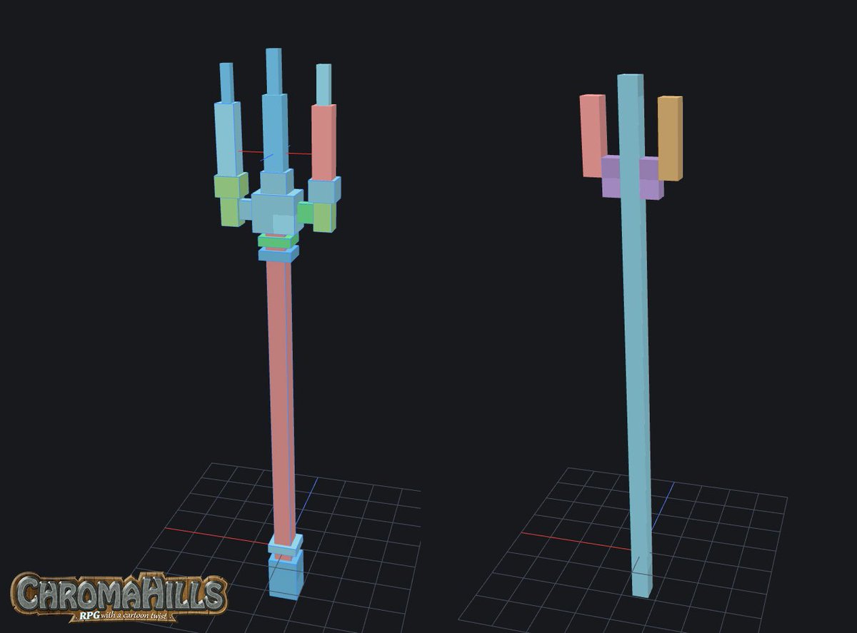 Syclonesjs2 Ch Bedrock Edition Custom Trident Model Comparison Not Going Too Detailed But It S A Big Improvement I Think Texture Time Minecraft Gameart Bedrock T Co Omceu64q9l