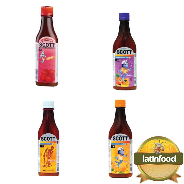 LatinFoodUS's tweet photo. Cod liver oil doesn't sound tasty but Emulsión Scott is for sure plus healthy! Packed with vitamins and minerals your body needs daily! #LatinFoodUSCorp #EmulsionScott #CodLiverOil https://t.co/o0MkqctLNd