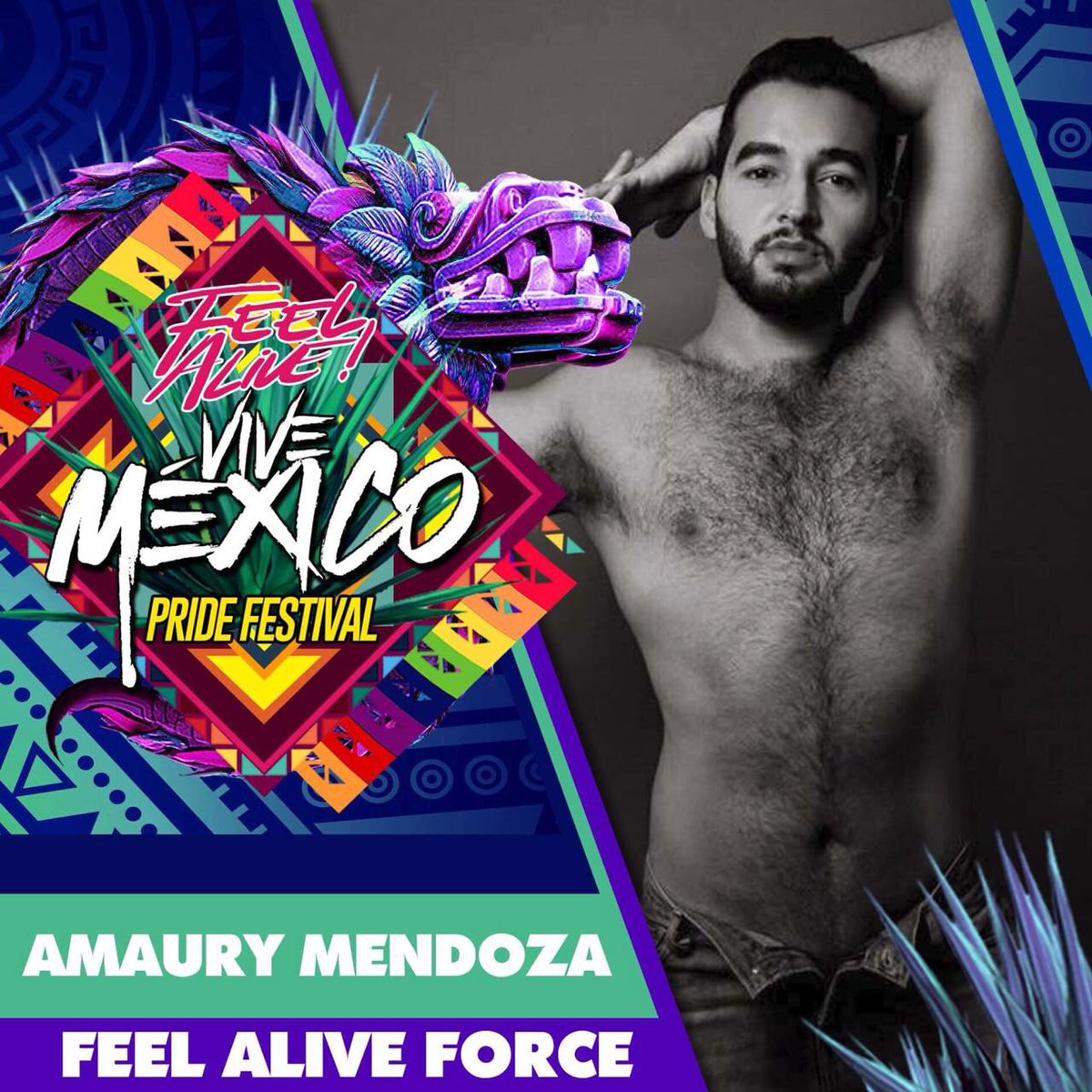 Amaury_MendozaB's tweet photo. Contáctame para conseguir tus entradas ‼️
#FeelAlive #feelAliveForce
#ViveMéxicoPrideFestival #ElPrideMásGrandeDeMéxico
#UnMexicoDeMilColores
RP Amaury Mendoza 
Cel. 5572065893 https://t.co/JMIS9MalOb