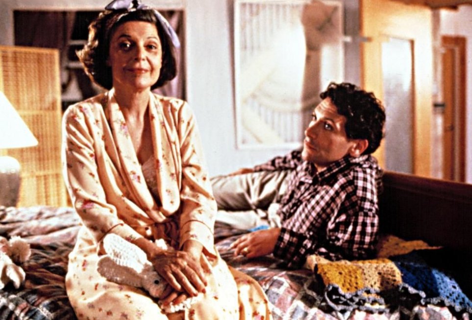 Happy birthday to Harvey Fierstein 
 