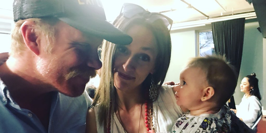 Baby Dylan’s first Collective Monday meeting with @marcmenchaca and <a href="/bookergarrett/">Booker Garrett</a> #collectivenyorg #collectiveensemble