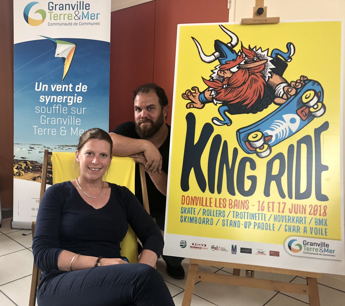 tourisme_gtm's tweet photo. J-10 avant la 2ème édition du #kingride à #Donvillelesbains avec #maxextreme #maunakea, le #crng, l'#evb, deux jours d'initiations et de démonstrations 🏄♀️
Alors, vous êtes impatients ?
5€ le pass 2 jours
Pour tout savoir ▶️ https://t.co/rfNtL76pST https://t.co/1BAdMubKAp