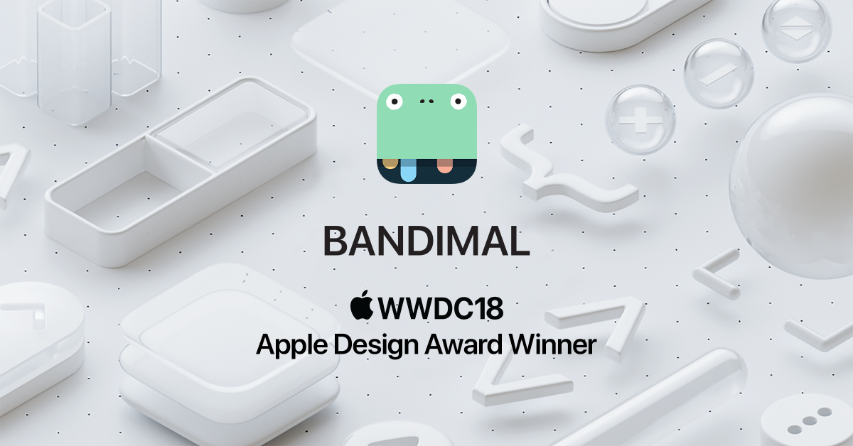 We are still jumping around and can’t settle :) Thank you again so much <a href="/AppStore/">App Store</a> for your support and this incredible Award!!!

developer.apple.com/design/awards/  

#WWDC2018 #WWDC