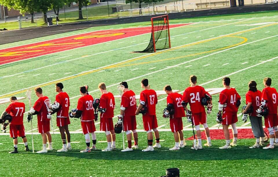 Karinelkshockey's tweet image. Section finals tonight for @ElksBoysLAX vs Wayzata. 5pm Park Center HS. Come cheer on the Elks!!! Fill the stands! @Elk_River_Elks