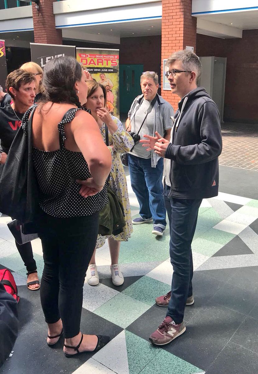 OneVoiceCC's tweet photo. Rehearsals this afternoon with @GarethMalone @prestguildhall! Not long until we perform on stage with Gareth! #OhHappyDay 🎶👏🎶👏🎶 https://t.co/VfLIiyuHT5