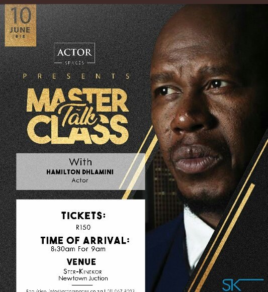 Gugu_Dlaminii's tweet photo. #ActorSpacesMasterClass @HamiltonDhlami2 @ThatoMolamu 🙌 https://t.co/NHUZpii833