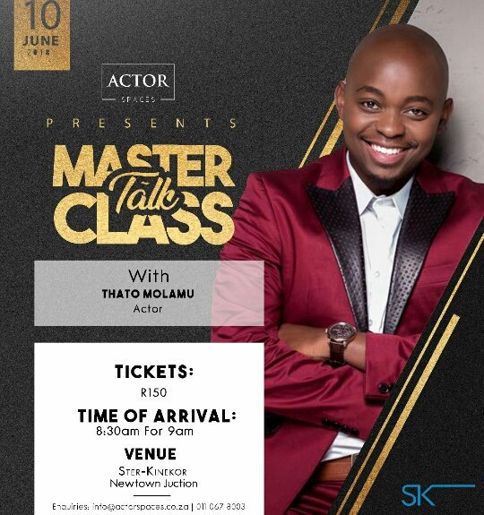 Gugu_Dlaminii's tweet photo. #ActorSpacesMasterClass @HamiltonDhlami2 @ThatoMolamu 🙌 https://t.co/NHUZpii833