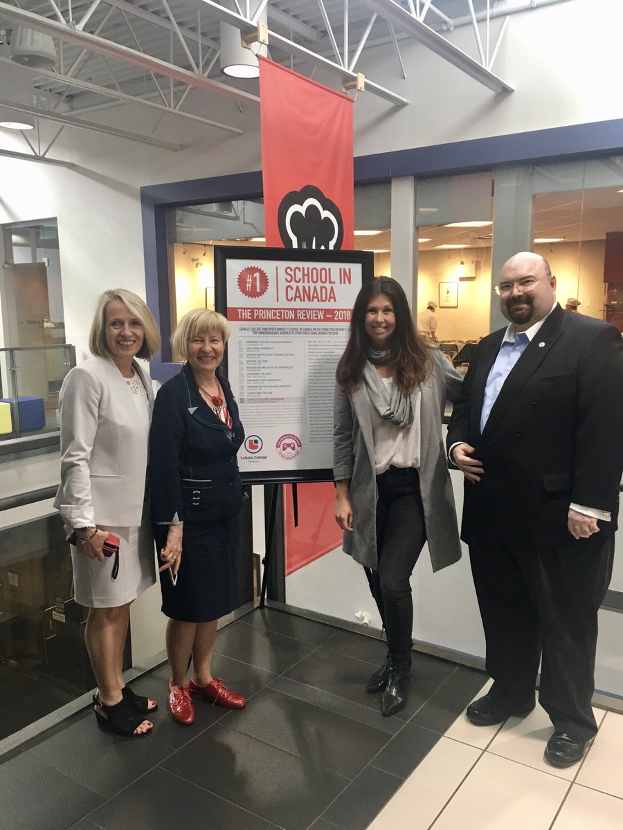 JasonDewling's tweet photo. It was great to have Denise Amyot and Caroline Gagnon from Colleges and Institutes Canada visit our campus today. @LCI_Vancouver @damyot @CollegeCan @claudemarchand #yvr #bspse #cdnpse https://t.co/m0MToIw7LD
