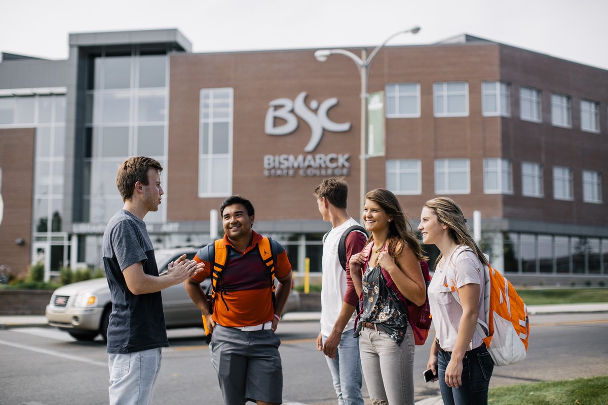 Bismarck State College tweet media