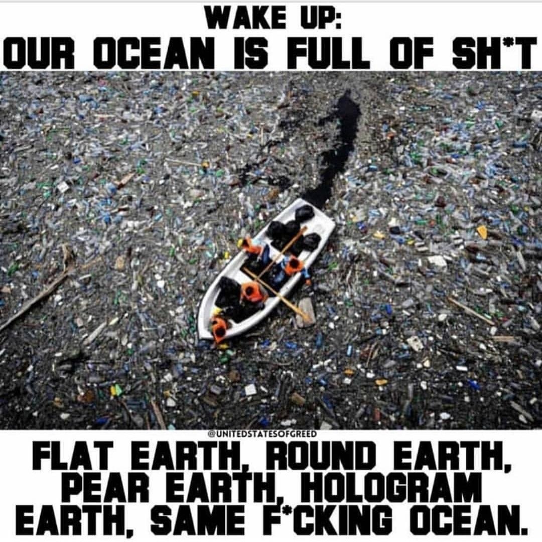 FScrewballs's tweet image. This.....👇👇👎😡 we can sort it out if we want to ??? #zerowaste #noplastic #greenliving #ocean #WorldEnvironmentDay #CleanSeas #cleanwater #WakeUp