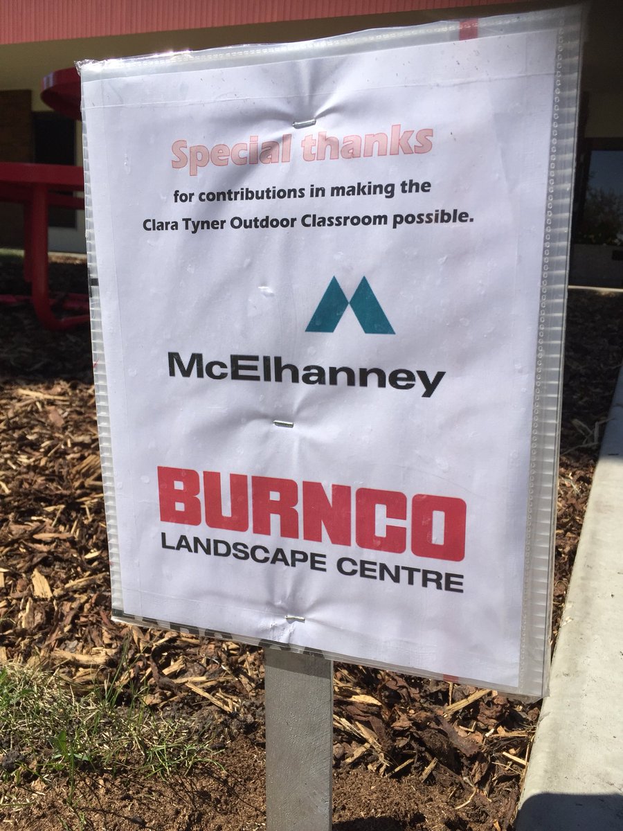 clara_tyner's tweet photo. Thank you for helping our community build great spaces for children!  #mcelhanney. #burnco https://t.co/nSKR4jIsLi