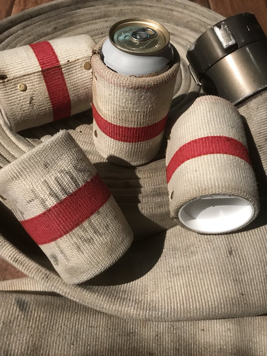 BrotherhoodHose's tweet image. #thinredline Can Cooler Holder Made From Retired Fire Hose From Brotherhood Products #repurposed #firehose #fallenfirefighter #cancooler #firefighter #etsy #etsypage #firefighterowned #firefighting #handmade #guarenteedforlife #engineco #partysupplies #canholder