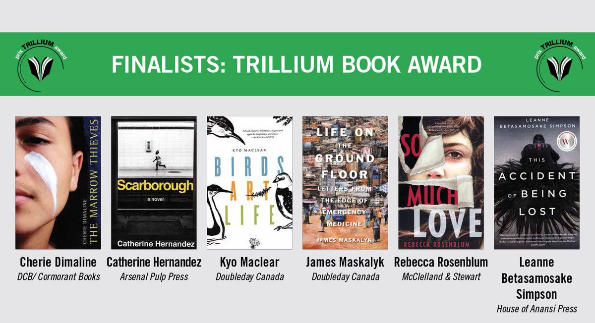 Trillium Award finalists deliver Ontario’s diverse stories buff.ly/2LOu1jj #spon #Trillium #ONcreates @OMDCtweets