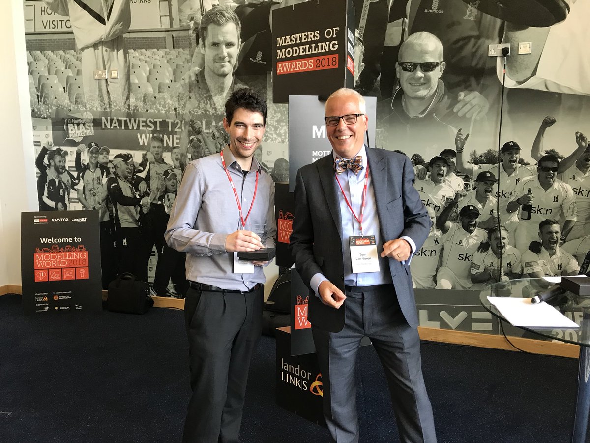 TransportXtra's tweet photo. Masters of Modelling Awards winners 2018 #modellingworld2018 https://t.co/bPRO9rfTL5