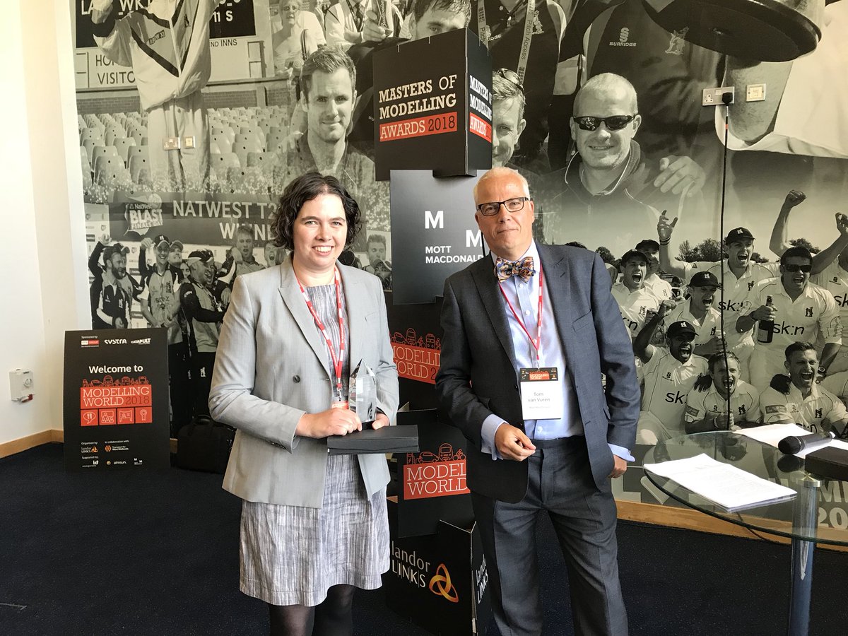 TransportXtra's tweet photo. Masters of Modelling Awards winners 2018 #modellingworld2018 https://t.co/bPRO9rfTL5