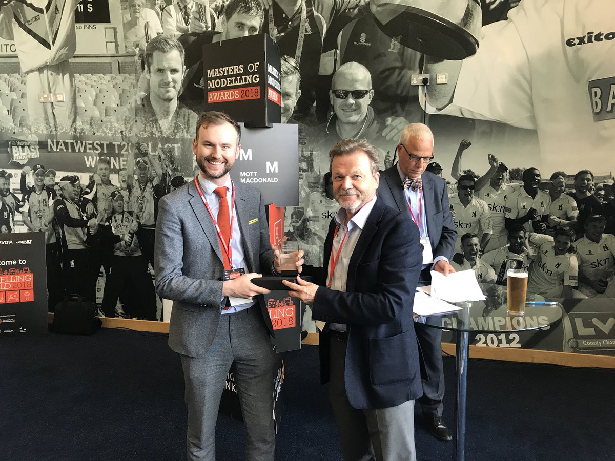 TransportXtra's tweet photo. Masters of Modelling Awards winners 2018 #modellingworld2018 https://t.co/bPRO9rfTL5