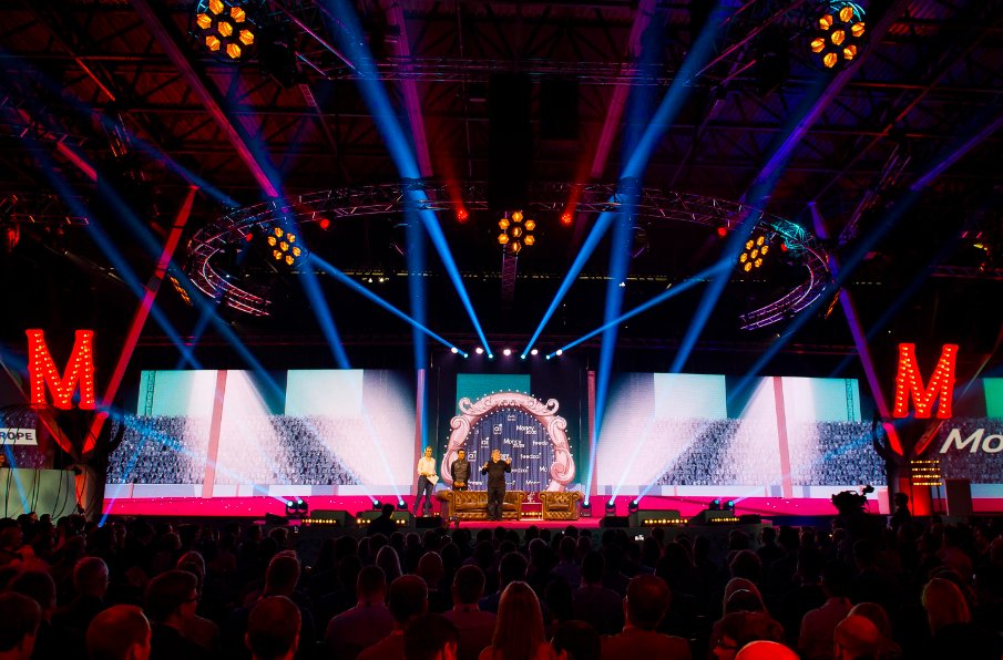 money2020's tweet photo. That's a wrap on #M2020EU! Thank you to all our attendees, speakers and sponsors for helping make this year's event spectacular. It was a truly productive 3 days, filled with the strongest insights and connections. Now, looking forward to the next Money20/20... https://t.co/c5nVISRHpq