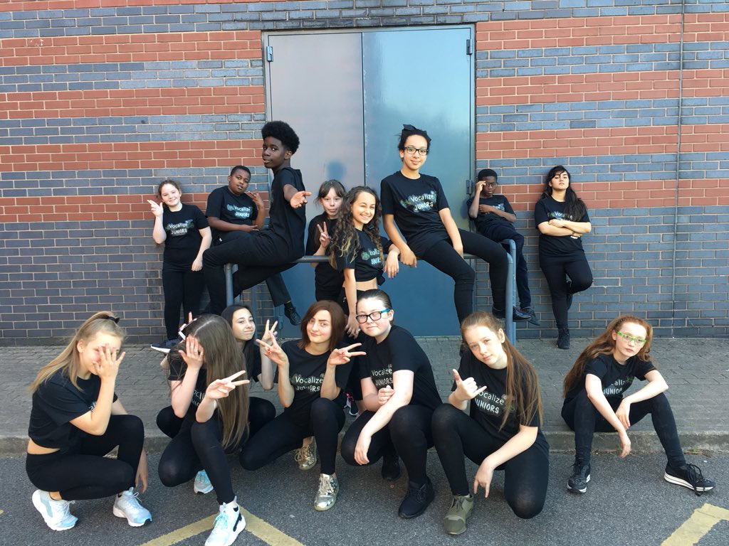 ASFA_Music's tweet photo. Vocalize Juniors looking sharpe ready for their debut performance at the Brindley Theatre #schoolsgottasing @ACADEMYSFA @GreenoughTg https://t.co/GOCNABFR9N