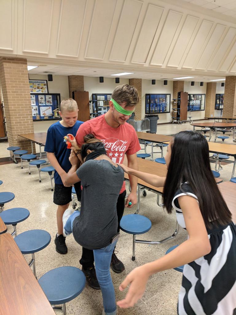 nshelESL's tweet photo. Another fun day of @ChickahominyMS and @ATLRaiderNation ELs working together to guide each other towards the end of the year!  #languagelearning #TESOL https://t.co/hspmRwNO6D