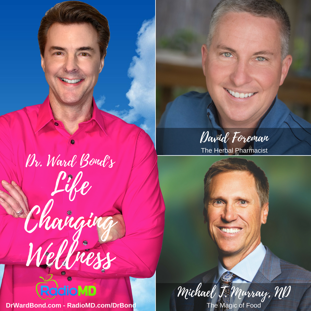 DrWardBondTV's tweet photo. Had two very wonderful & informative radio interviews with @Herbalrph David Foreman and @DrMichaelMurray today on @DrWardBondTV #LifeChangingWellness Radio Coming up on June 27 / July 4th! https://t.co/aSEA611ueG #nutrition #guthealth #magicoffood #stress #anxiety @PitchAmy https://t.co/YuwHJHtrwd
