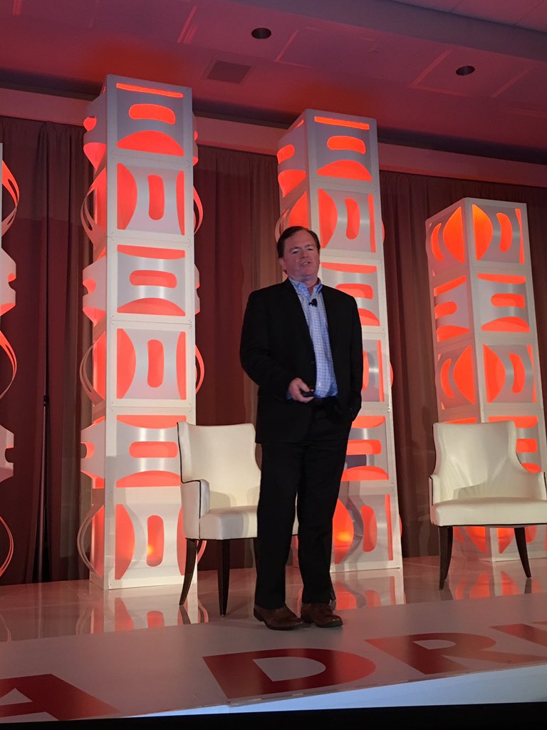 ActifioEvents's tweet photo. Happening now:
Building a data driven #culture:

🤔 Understand your culture
👟 Move faster than you think possible 
📊 Measure everything 

-Brian Shield, RedSox CIO 
#DataDriven18 https://t.co/MrWJoHxFbb