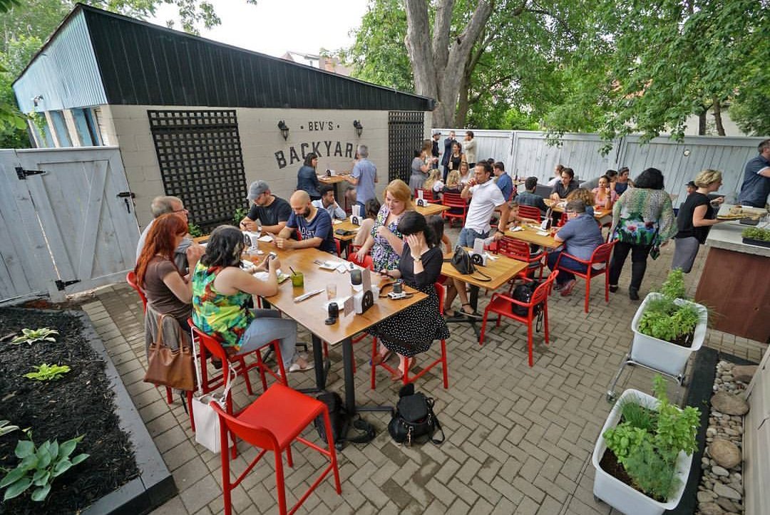 The Beverly tweet media