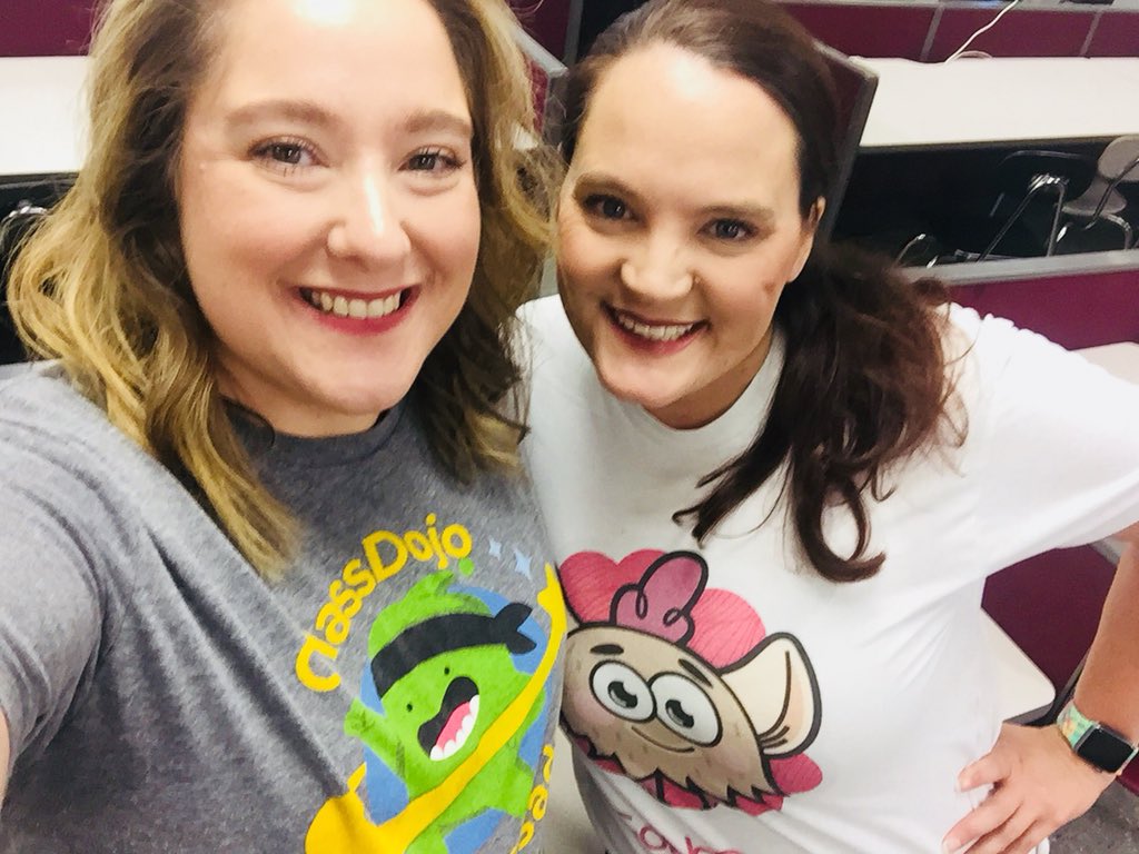 smithstrcs's tweet photo. Come see @mylifeasatechie & me at our @rucoschools Tech Academy session on Integrating @ClassDojo & @GoNoodle into RTI! https://t.co/dgr34RqeEK