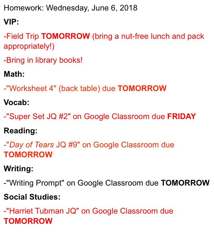 MrFrank5F's tweet photo. Only two more nights of homework! Holy cow! https://t.co/BfHAUs94V0