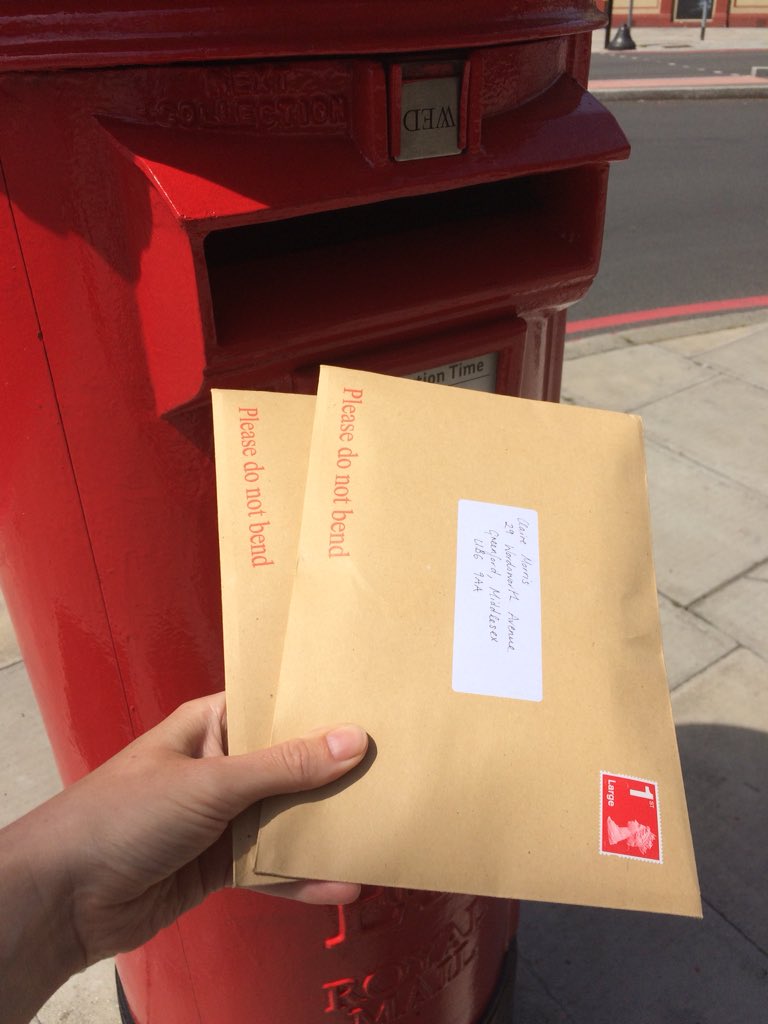 Lucy_Springall's tweet photo. First @Etsy orders posted #etsysales #firstetsysale #royalmail #independentbusiness #smallbusiness #artist #etsyartist https://t.co/BD1m4YjKNE