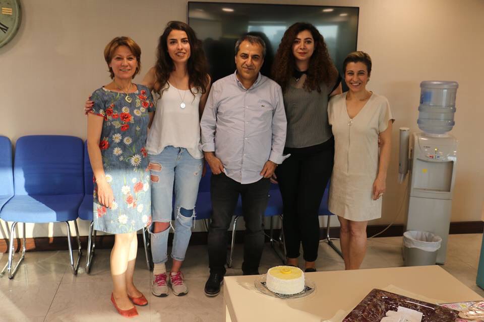 Başta ekibim diyetisyenlerinden Ümran Yılmaz, Burçak Üstündağ Yabanlı, Ayten Altunsaray olmak üzere tüm diyetisyenlerin "Dİyetisyenler Günü" nü kutluyorum. #diyetisyenlergunu #ekipoktaybanli