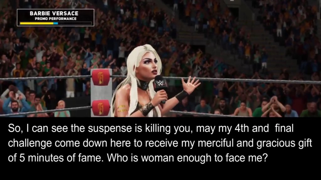 msBrookeVersace's tweet photo. Final leg of the #FightingQueen Open Challenge, we are just days away from #Torque only few more days ‘till I teach @SamMatuaCAW a very valuable lesson. A lesson the she will learn the hard way. Oooh I can’t wait 💋 @GPW_Live #QueenB 👑 https://t.co/mOXEcwEYMo