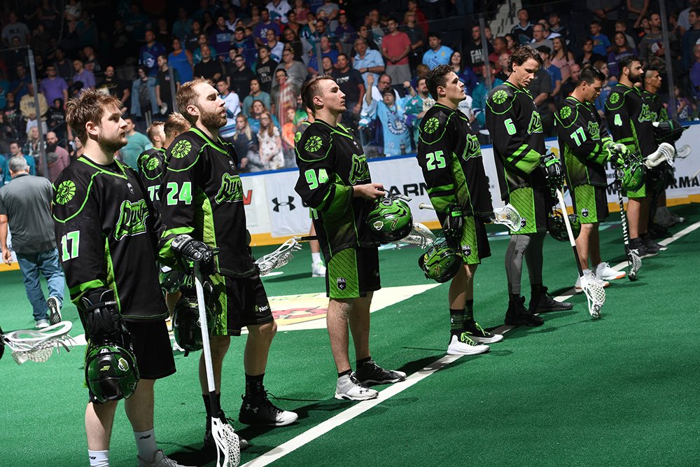 NLL's tweet image. It comes down to a one-game showdown to claim the #NLLCup this Saturday as @SaskRushLAX hosts @RocKnighthawks. #NLLFinals
READ: nll.com/news/rush-cant…