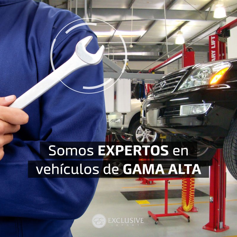 Contamos con un equipo profesional experto en todo tipo de vehículos gama alta, incluso autos clásicos; ofreciendo servicio de reparación y mantenimiento con el ciudado y la dedicación que tu auto merece #ExclusiveImport