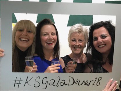 JannineGentle's tweet photo. #KSGalaDinner18 Fabulous girlies, fabulous event. Thank you x https://t.co/L1tufhrYVa