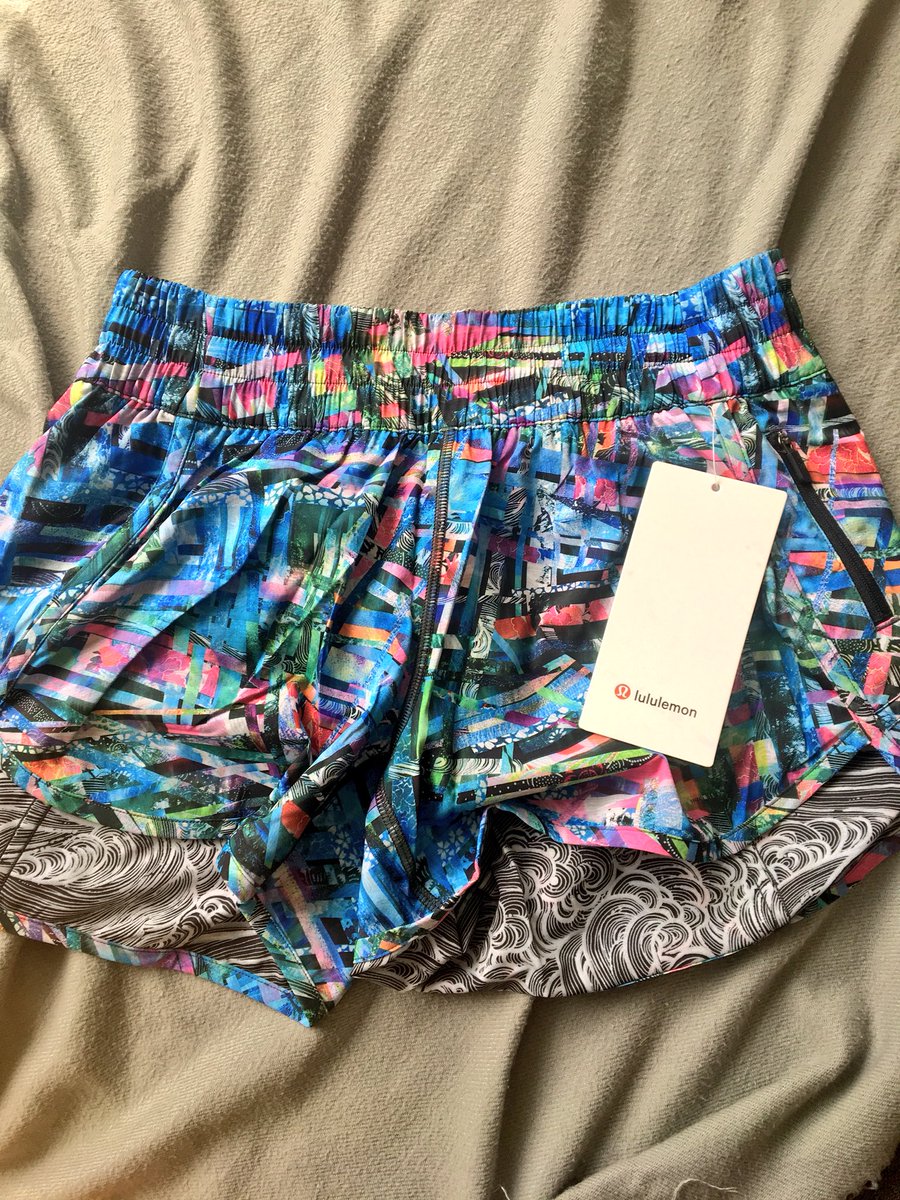 lululemon seawheeze shorts 2019