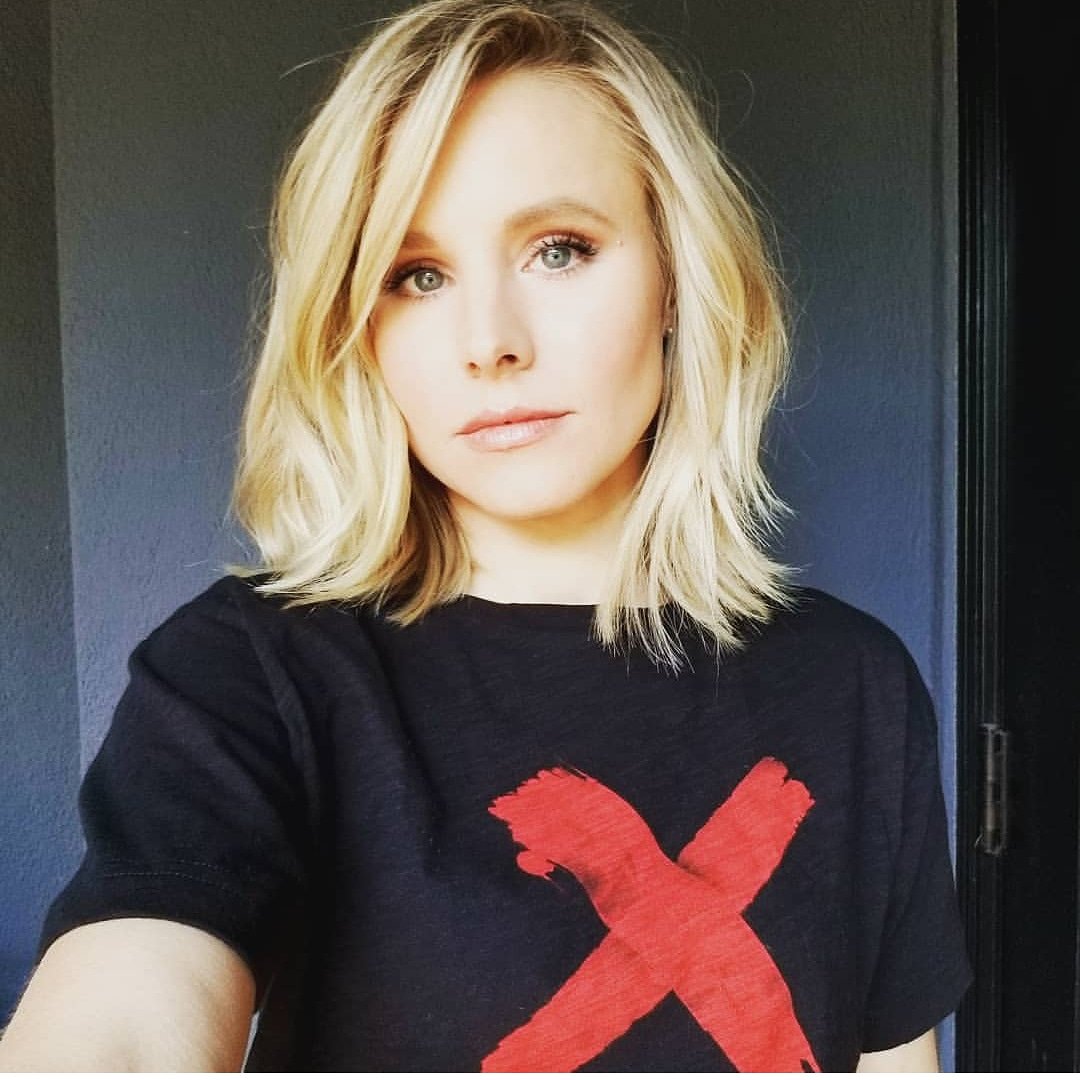My #WCW is @IMKristenBell #beautiful #funny #smart #givecompliments #empower