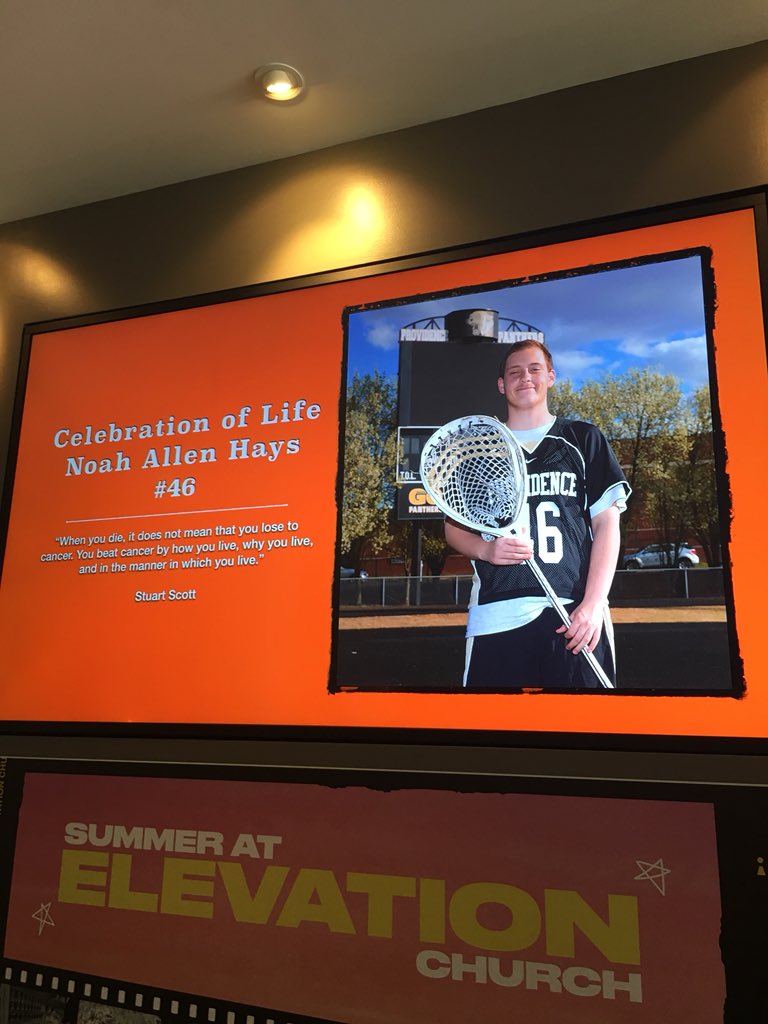 CharlotteMLL's tweet image. #NoahStrong 💪🏼